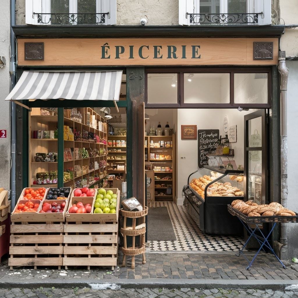 Vente Epicerie Saône-et-Loire