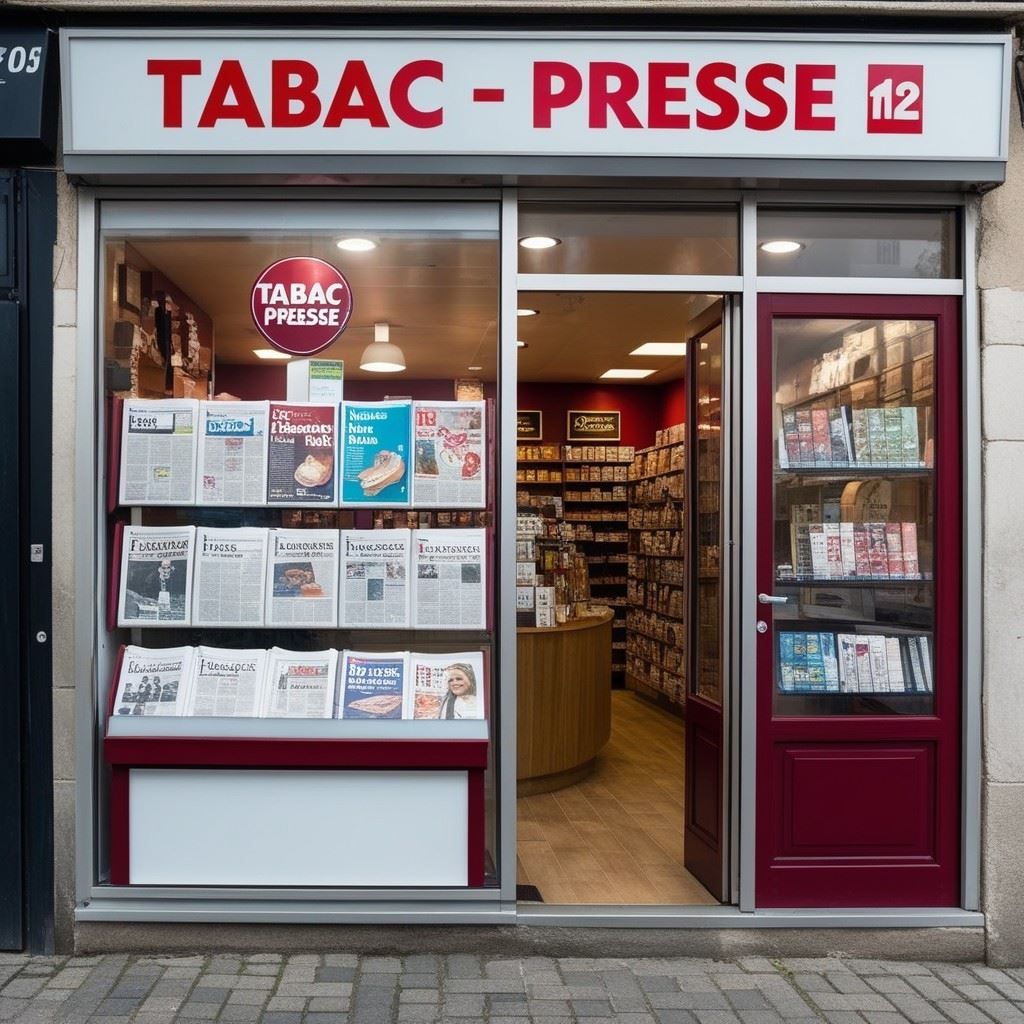 Vente Tabac, Presse, FDJ Loire