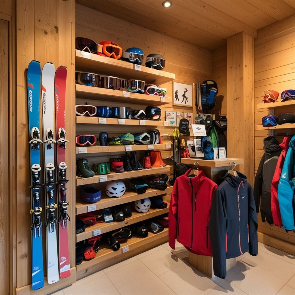 Vente Magasin de sport Savoie