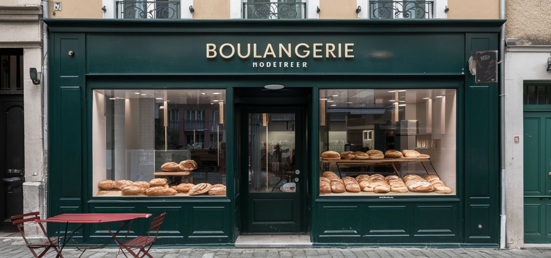 Boulangeries